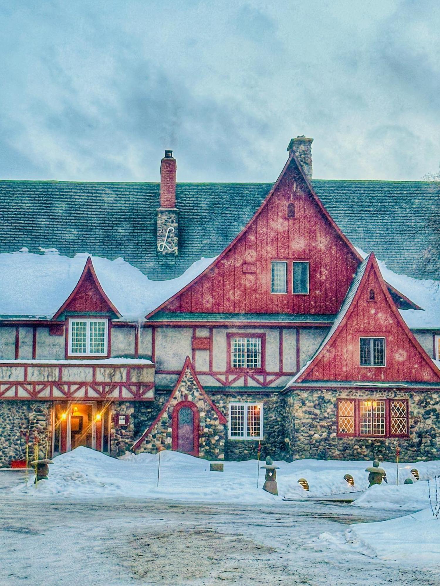 Pathsaala Inn & Restaurant Perth-Andover ภายนอก รูปภาพ